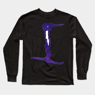 A mixed pair doing high hand overarch Long Sleeve T-Shirt